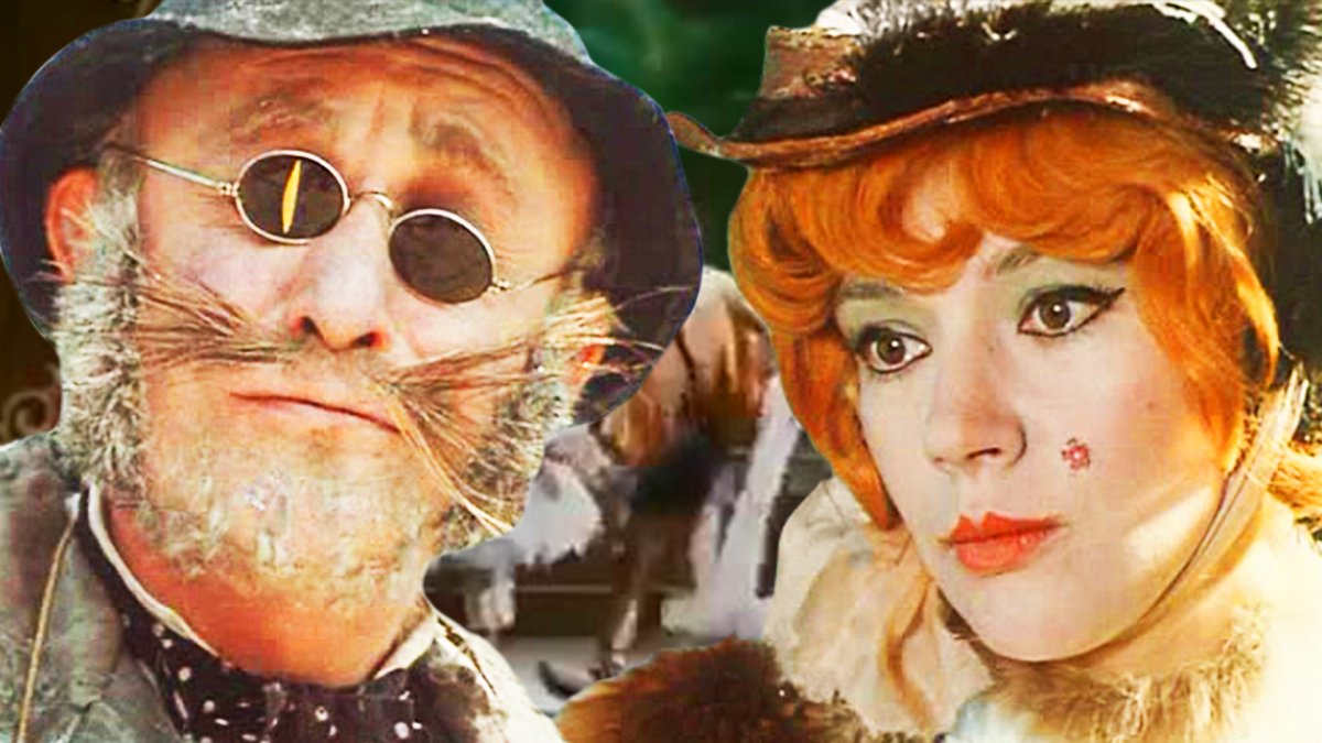 Ролан Быков кот Базилио