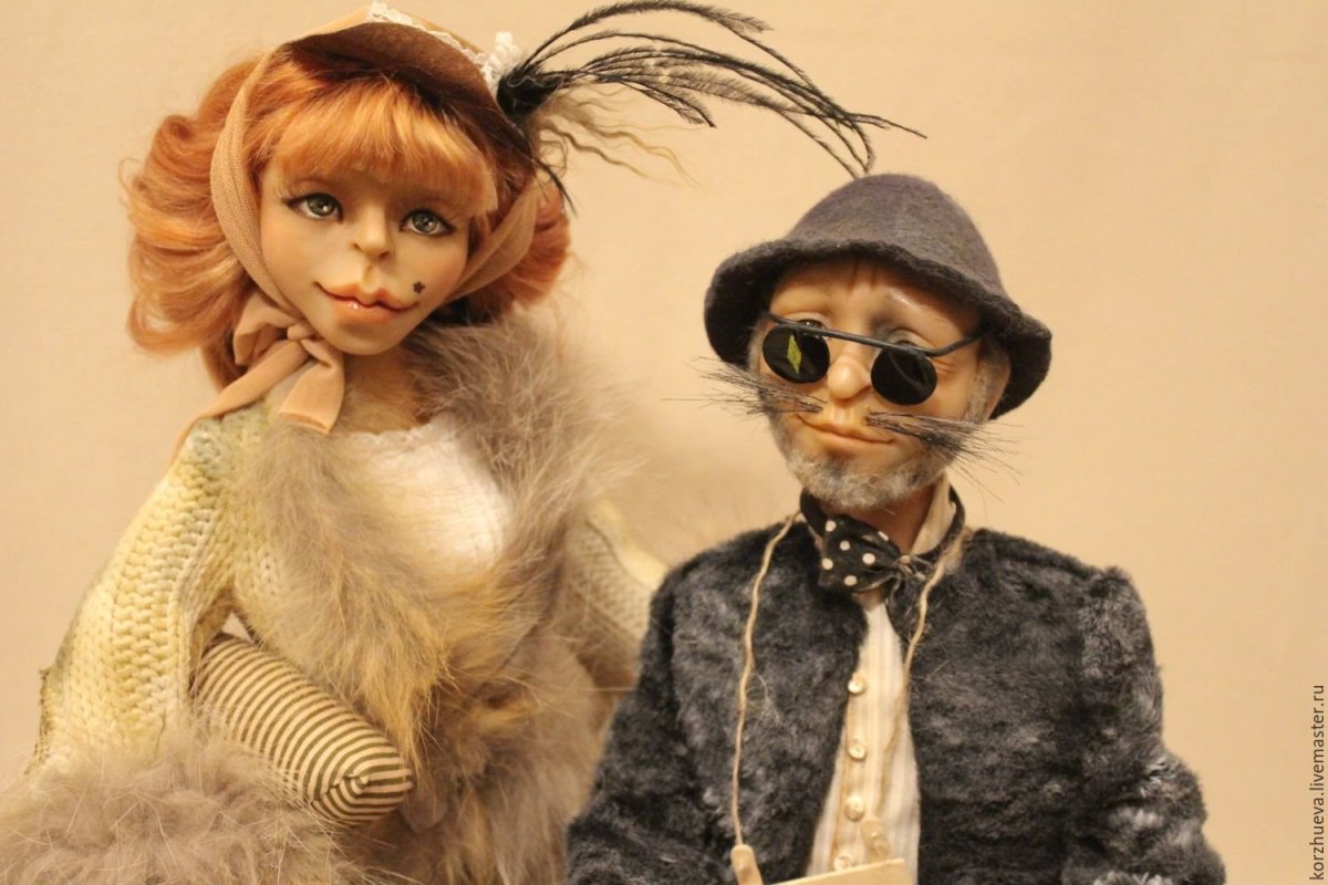 Лиса Алиса и кот Басилия