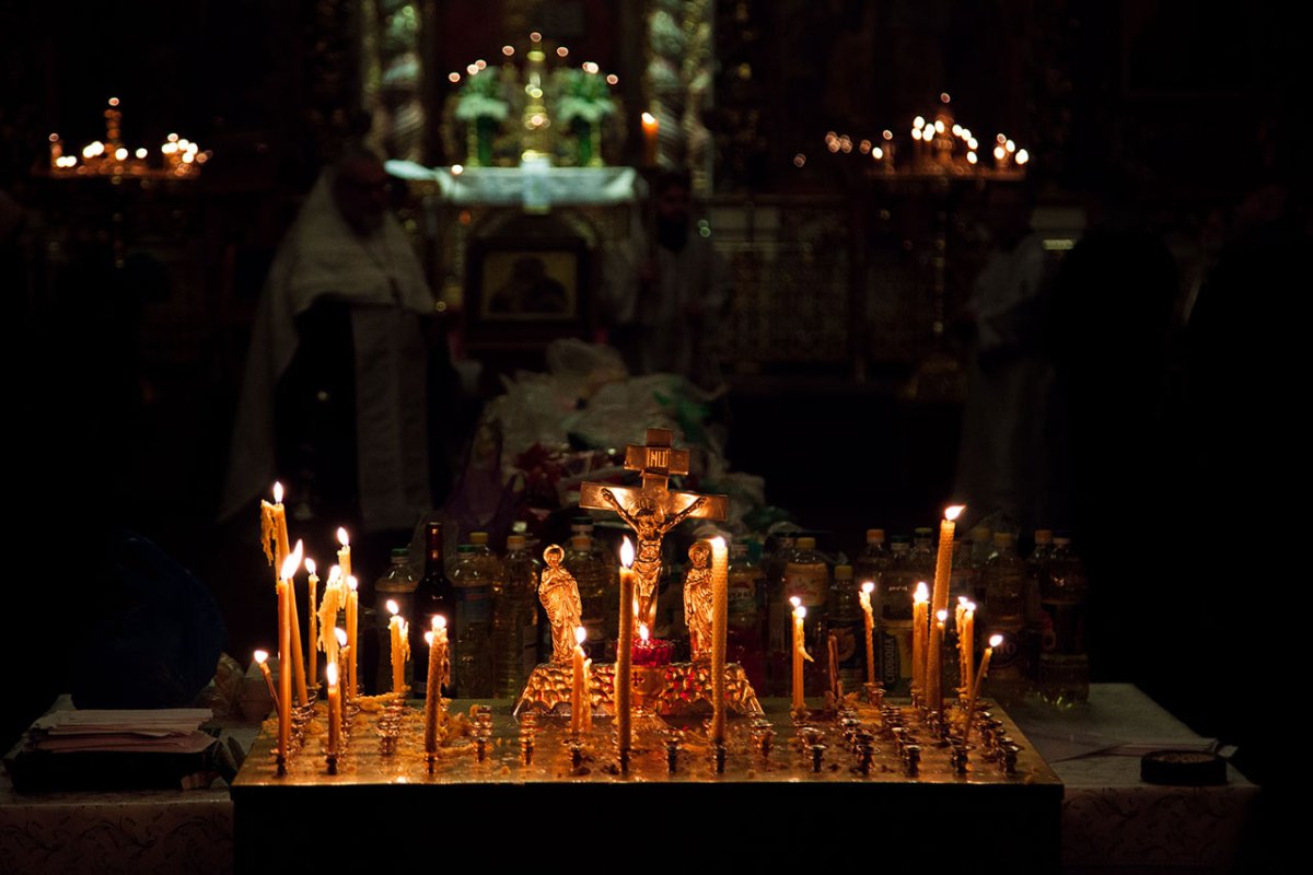 Родительская суббота панихида