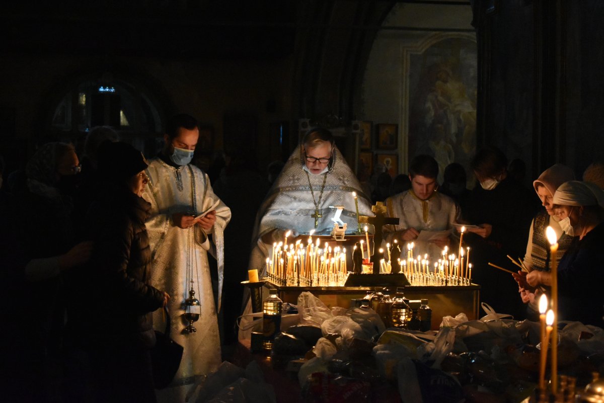 Дмитриевская родительская суббота последование богослужения