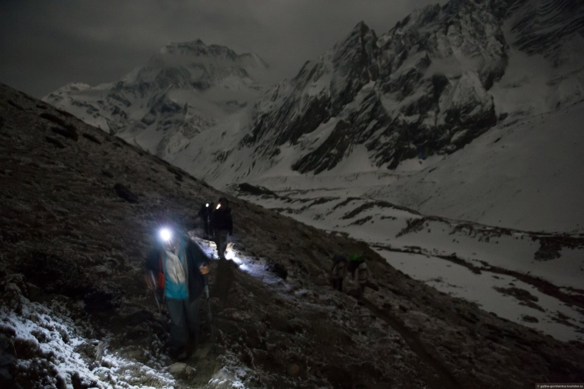 Одиночество в горах