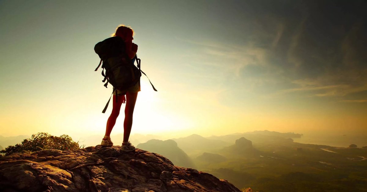 Вершина скалы