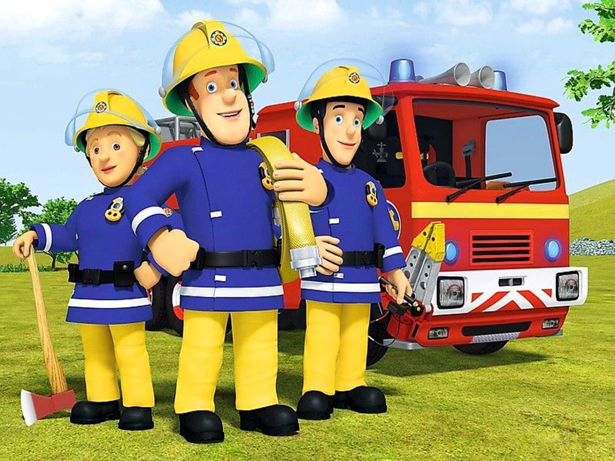 Пожарный Сэм мультсериал