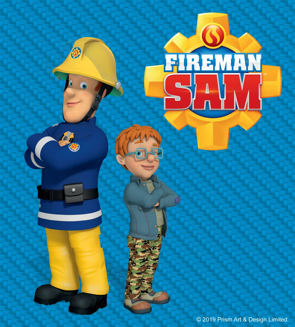 Пожарный Сэм мультфильм Норман