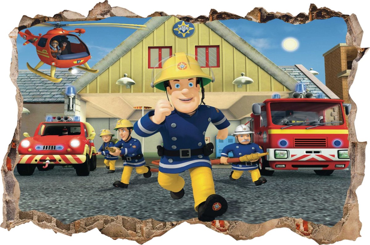 Пожарный Сэм мультфильм