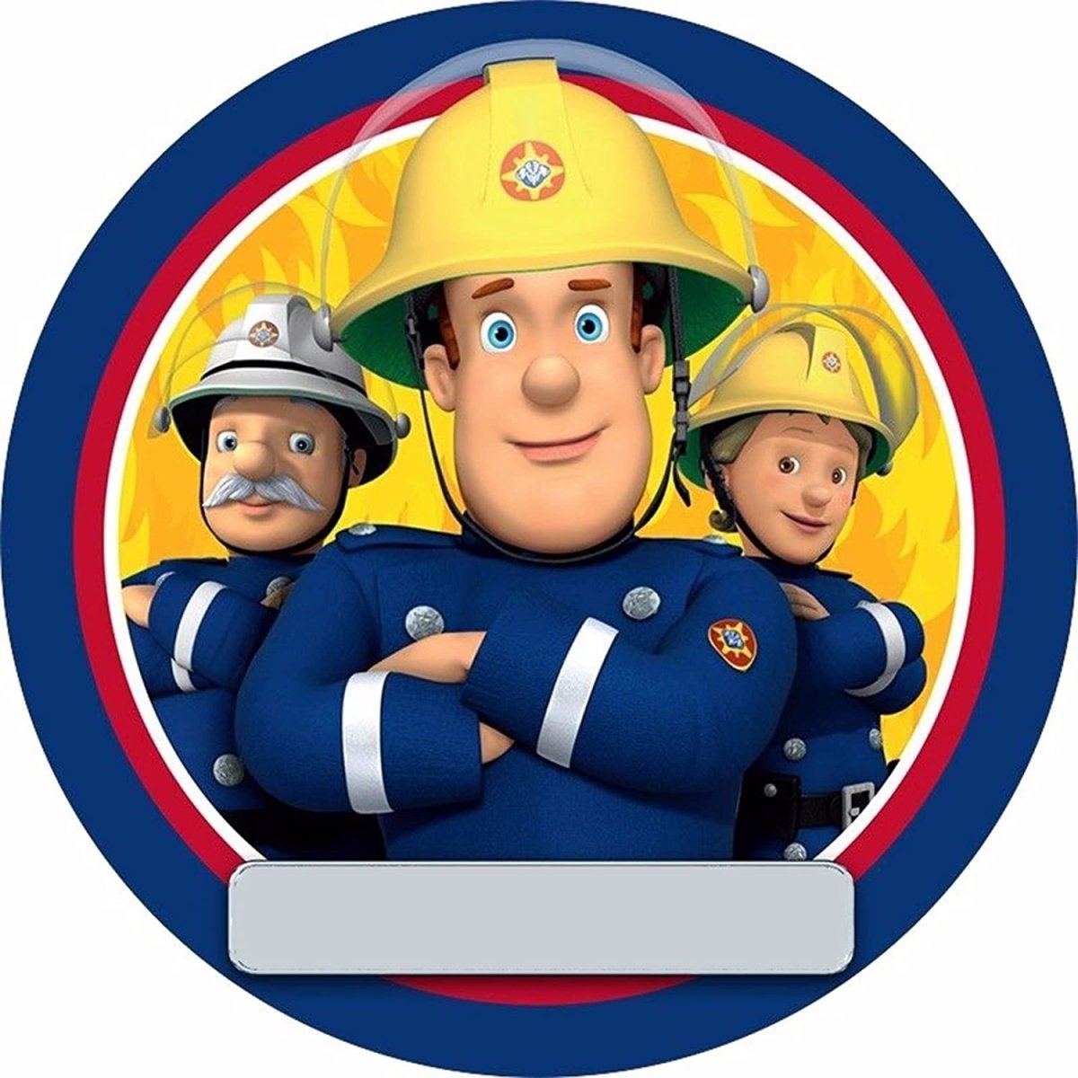 Пожарник Сэм с днем рождения