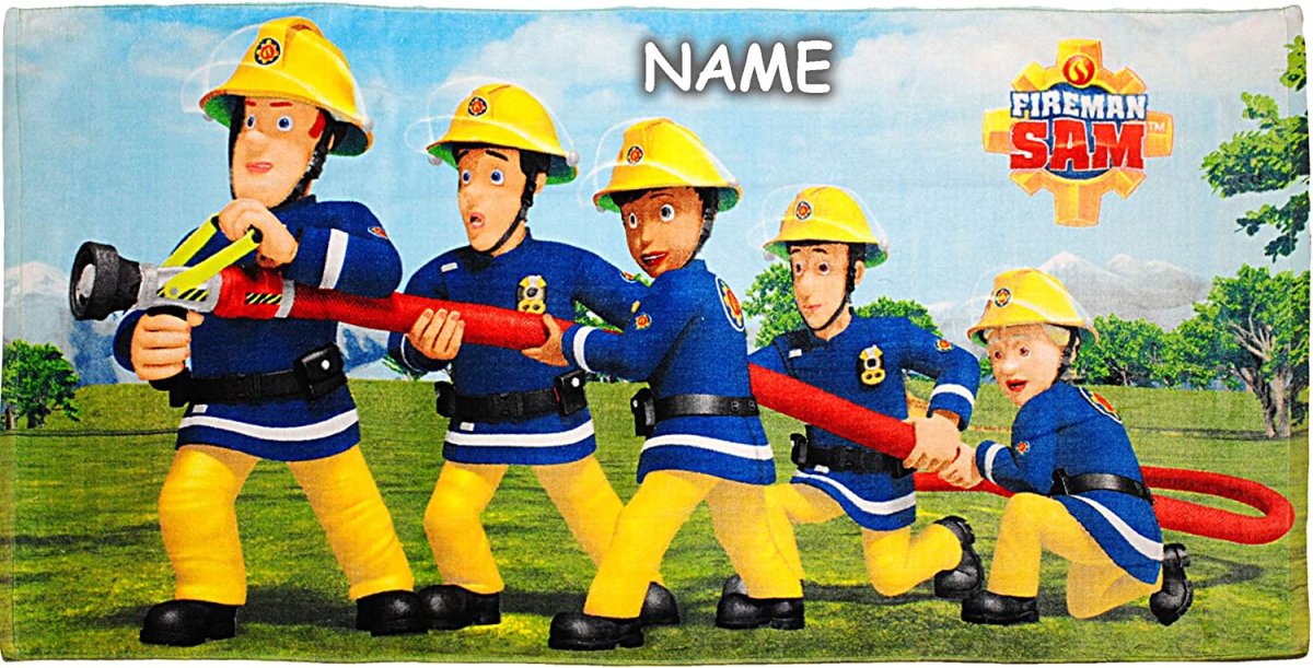 Пожарный Сэм Арнольд