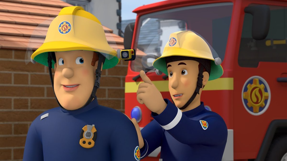 Feuerwehrmann Sam commercial