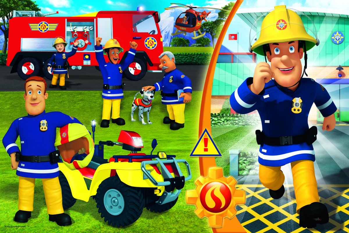 Пожарный Сэм