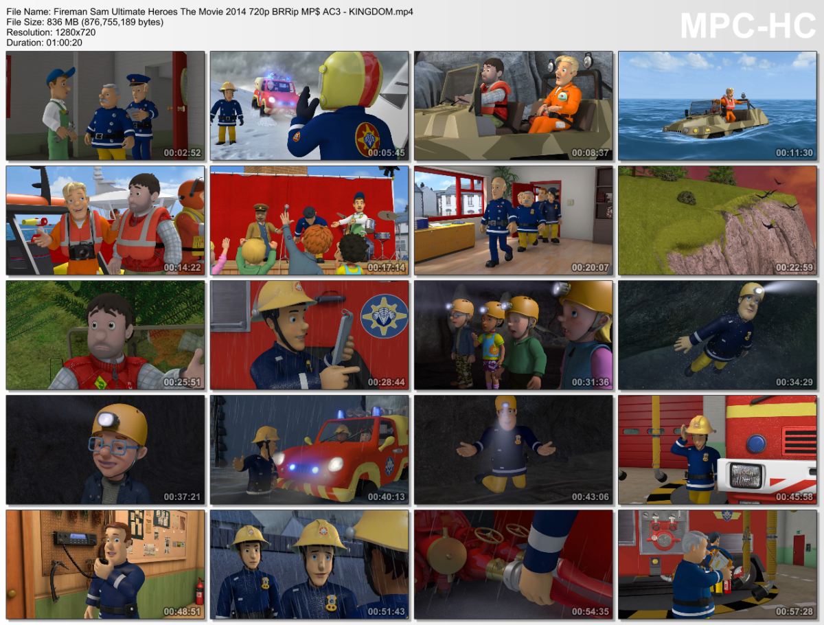 Пожарный Сэм 5 сезон