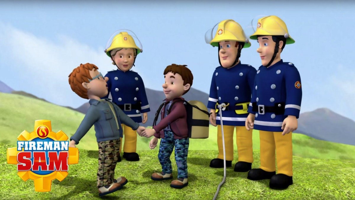 Пожарный Сэм Дерек