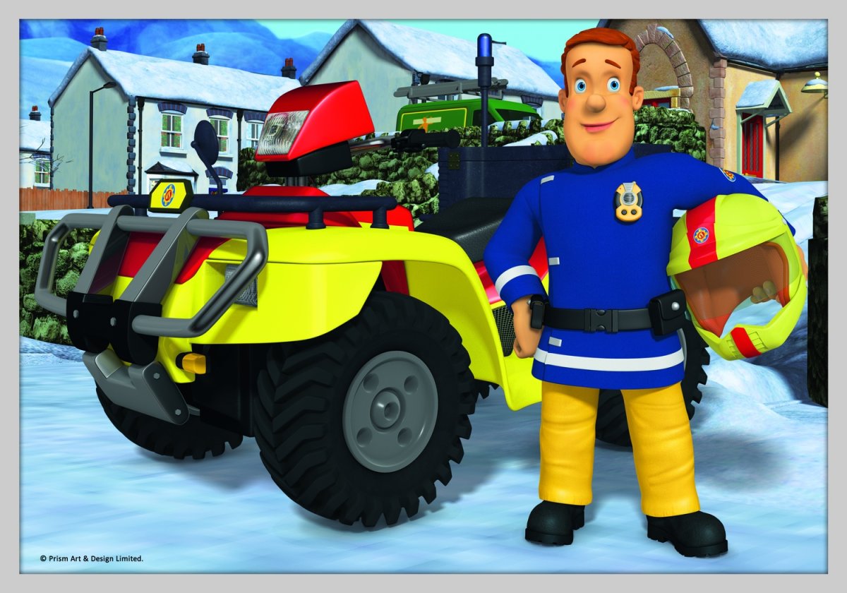 Пожарный Сэм команда