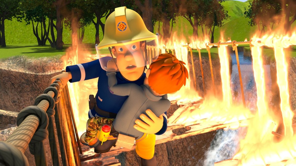 Сэм мультсериал