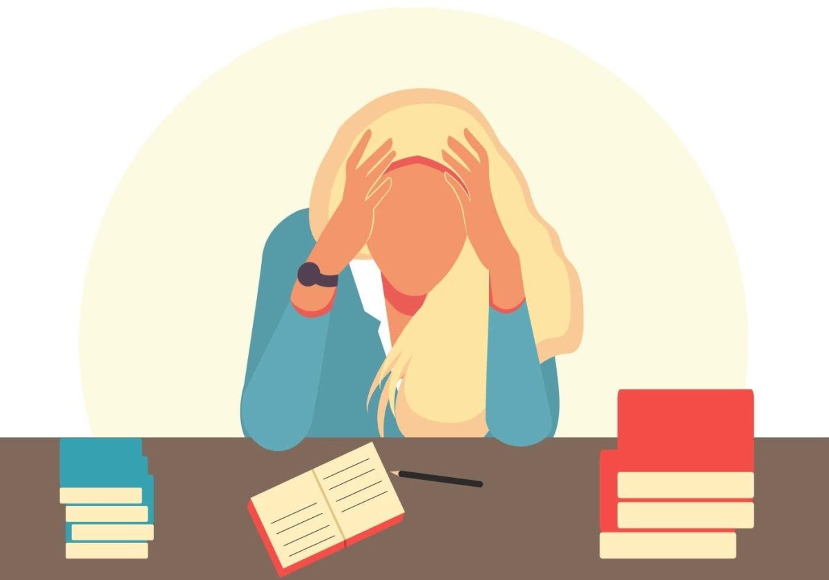 Стресс клипарт