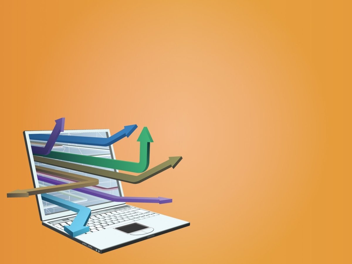 Офисный фон для презентации