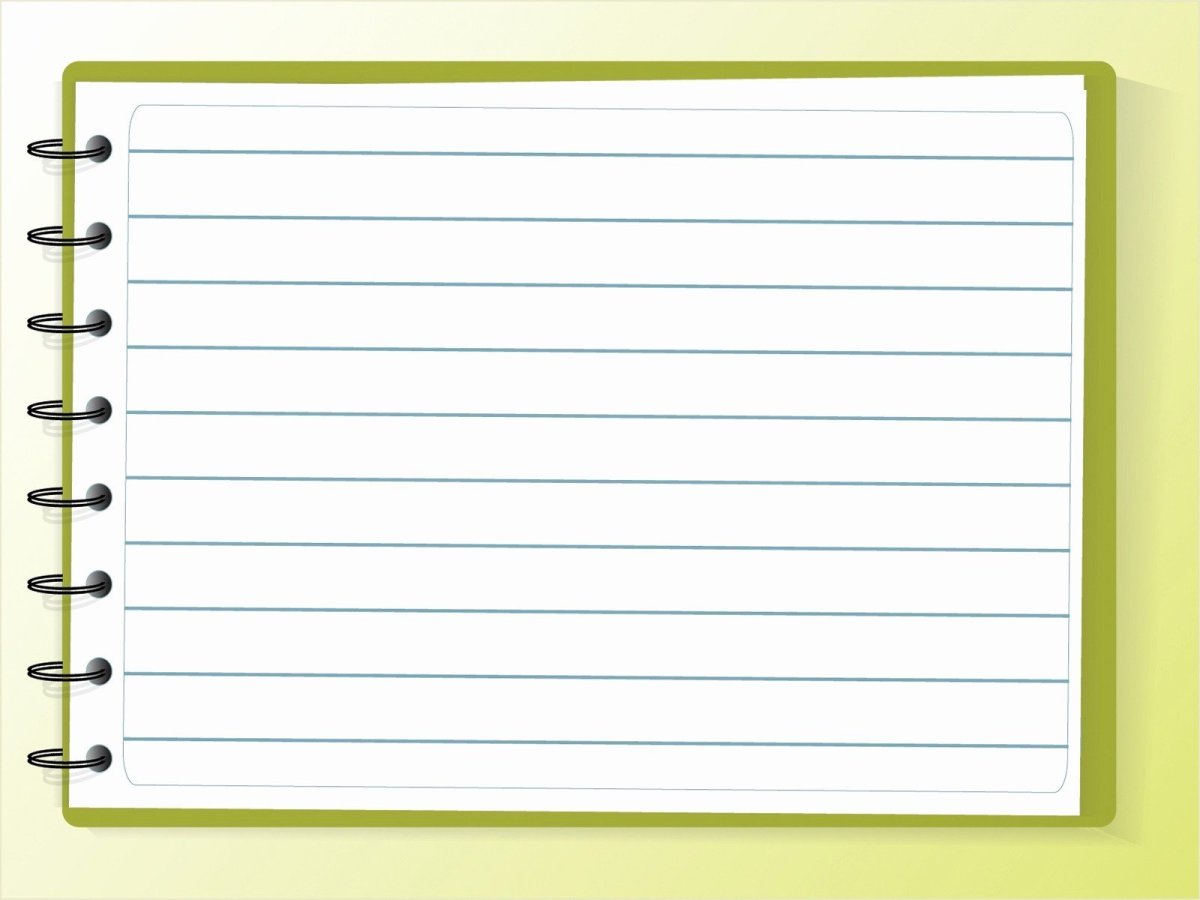 Фон для презентации блокнот
