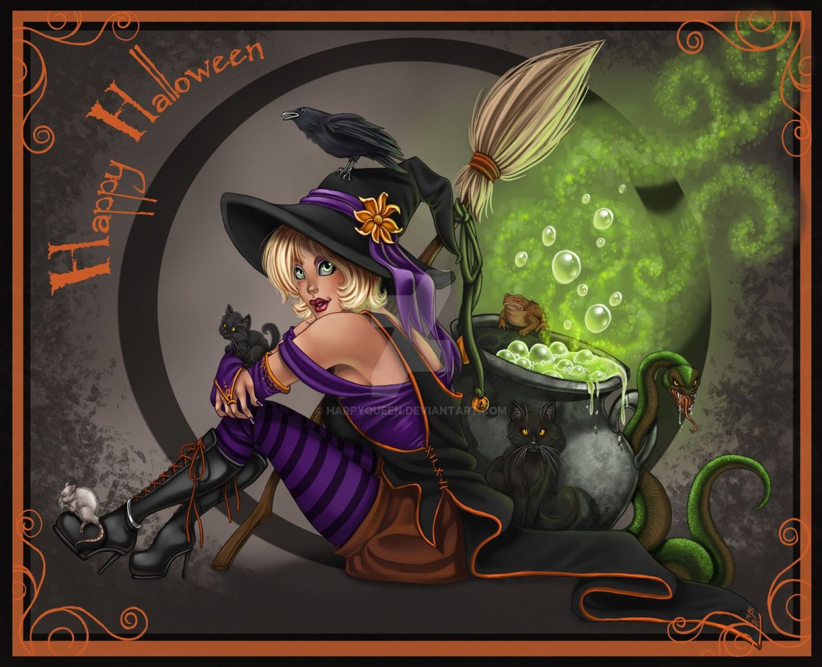 Ведьма арт
