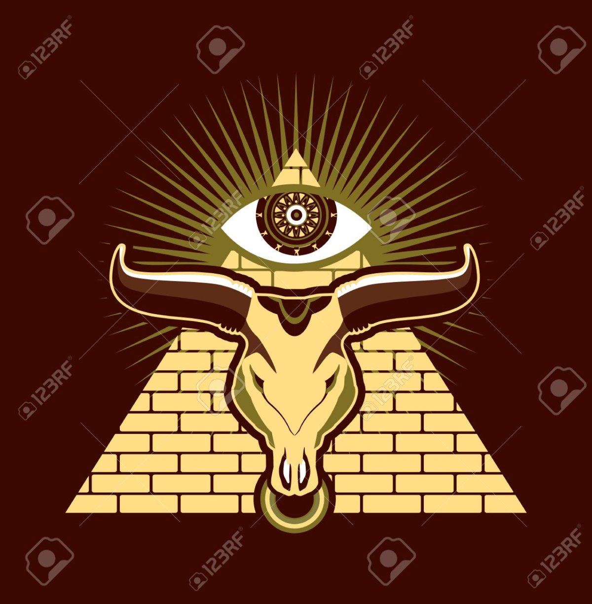 Золотой Телец Египет