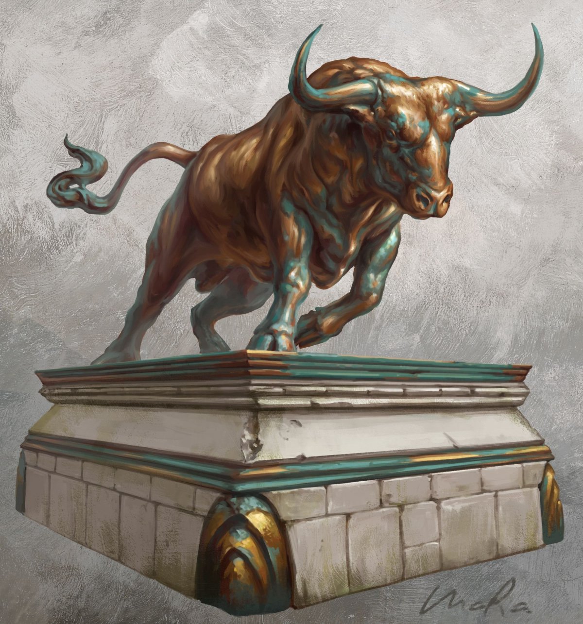 Колхидский бык в греческой мифологии