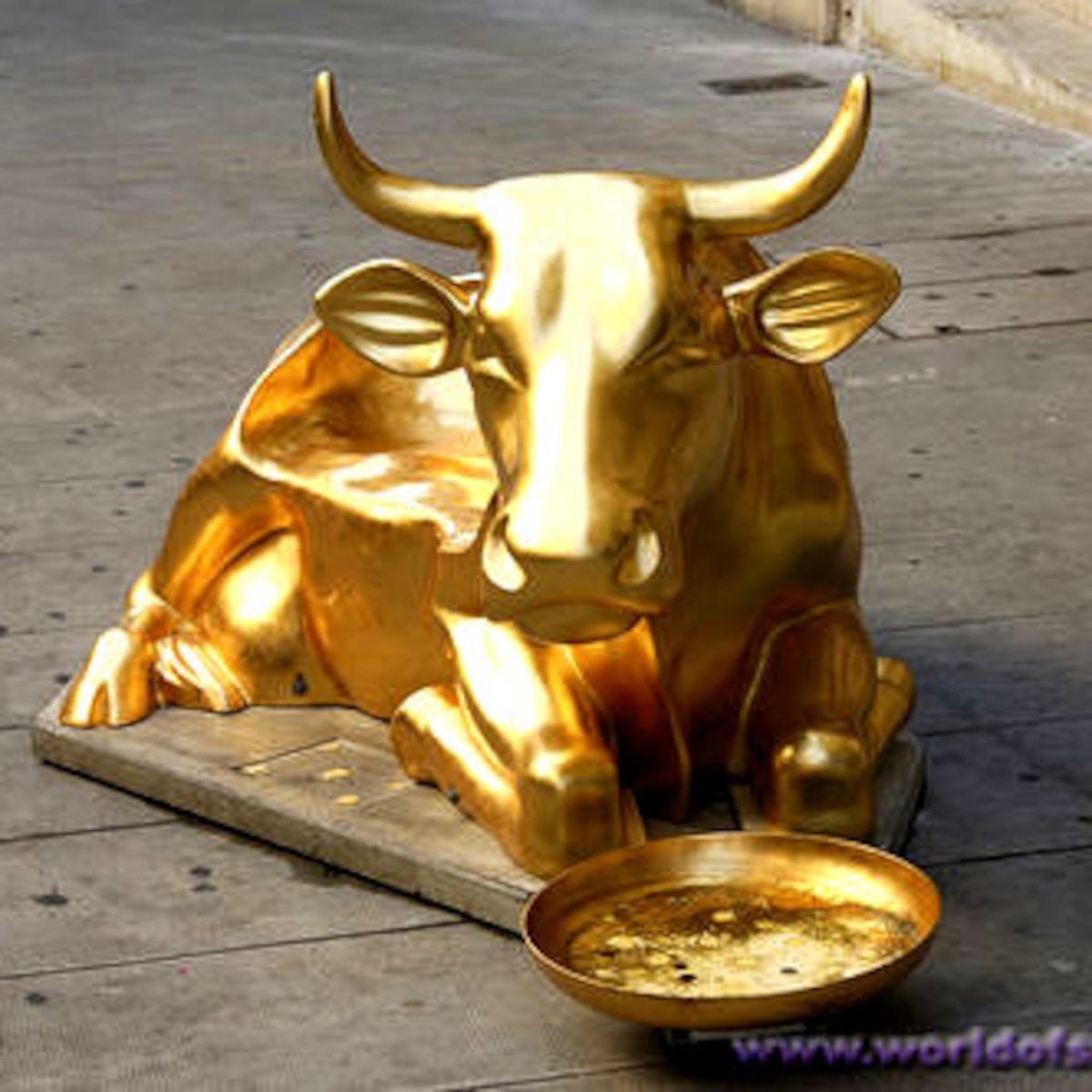Золотой бык