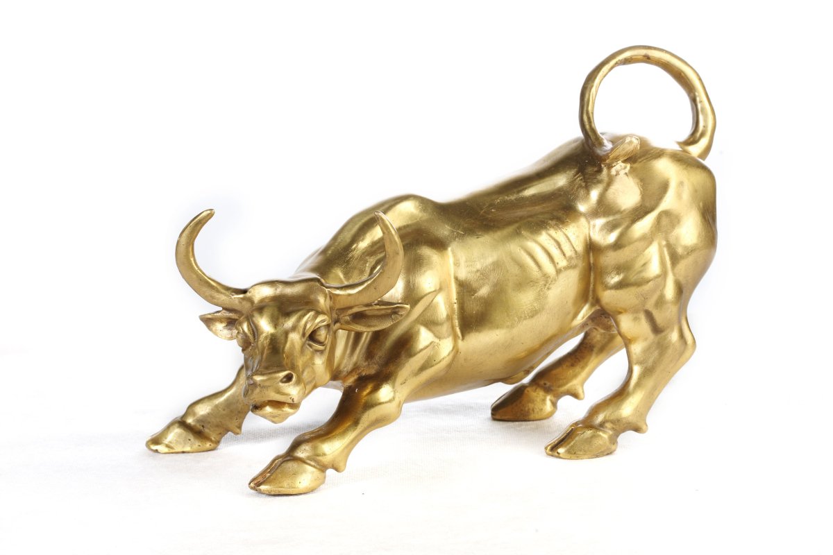 Статуэтка бык бронзовый Моисейкин СК