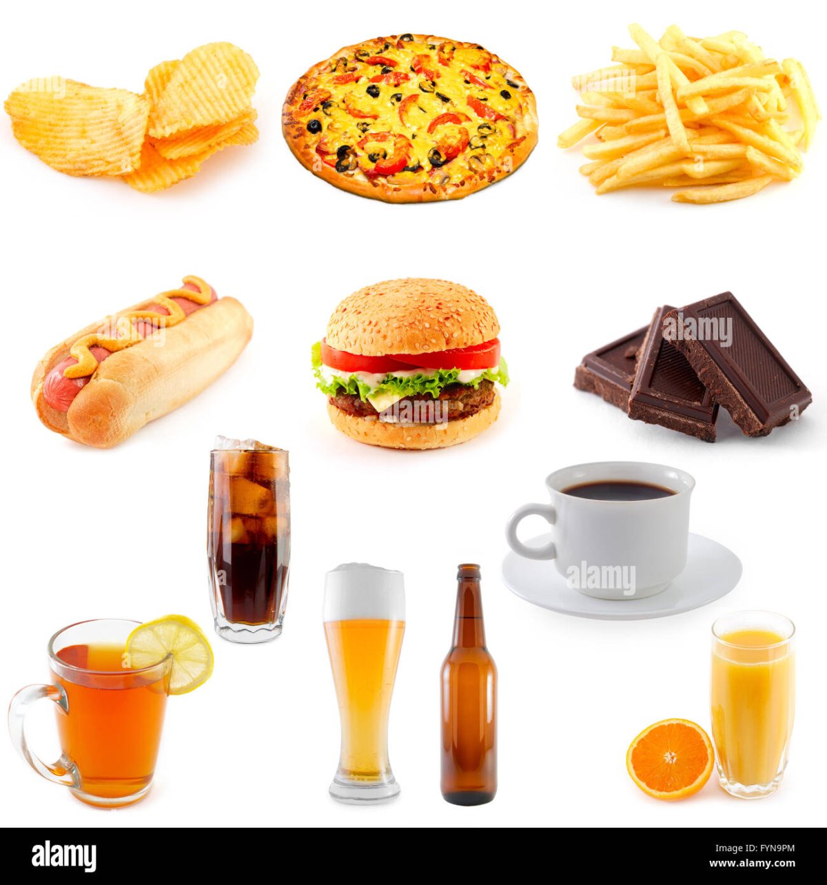 Вредные продукты питания для детей