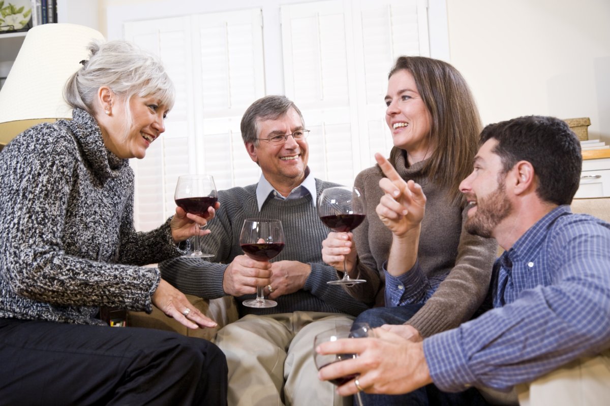 Встреча с родственниками