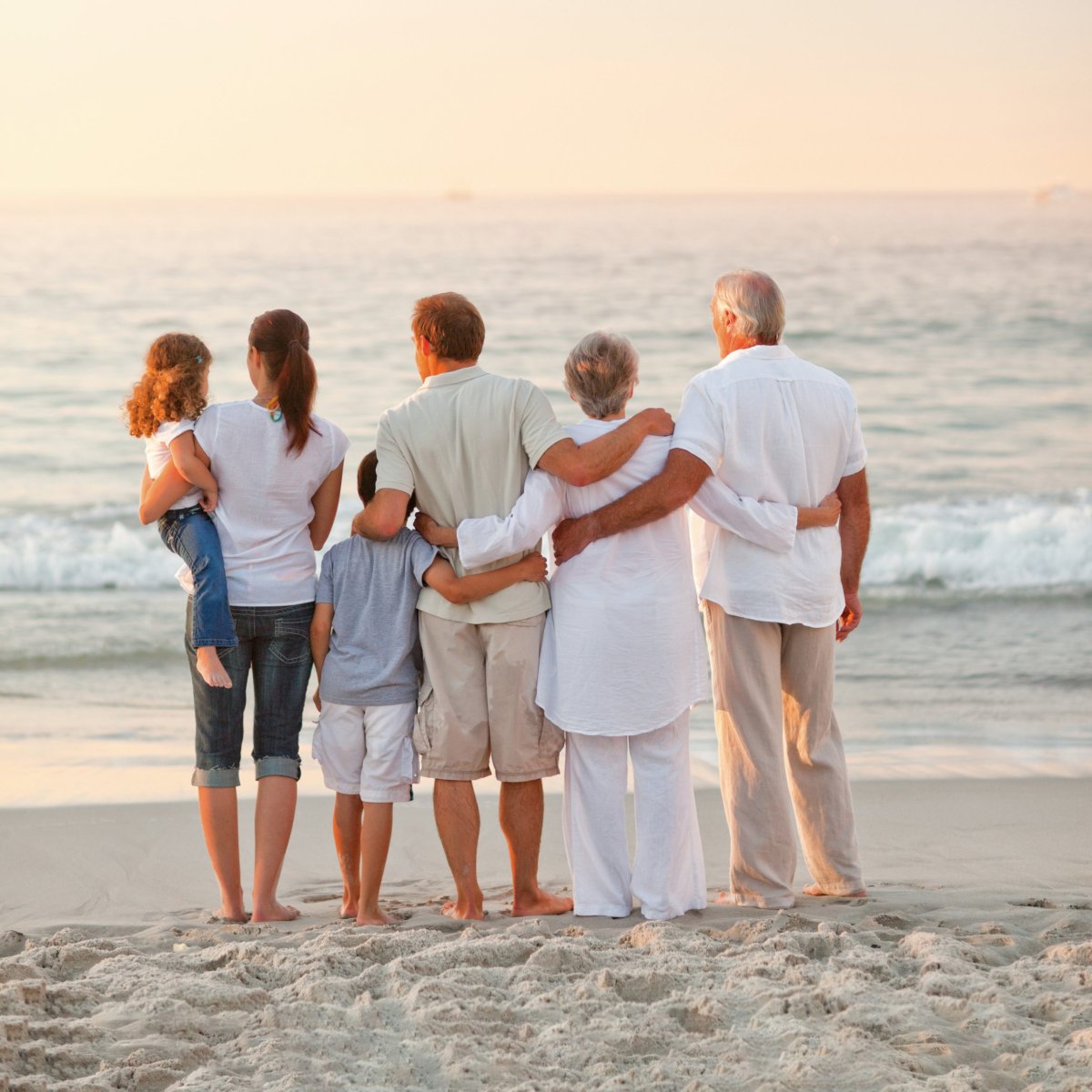 Хорошие отношения в семье