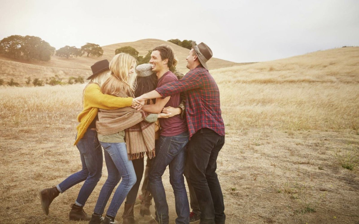 Друзья и встречи