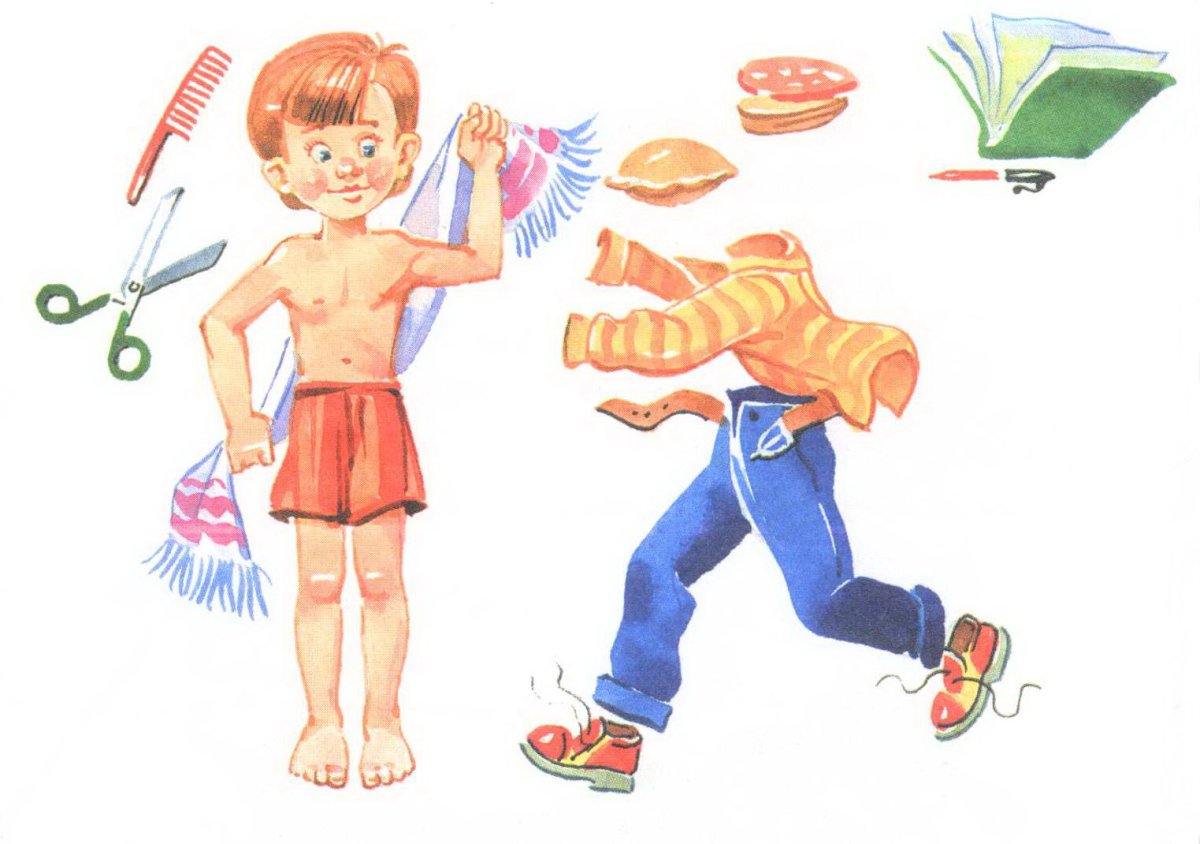 Мальчик Грязнуля из Мойдодыра