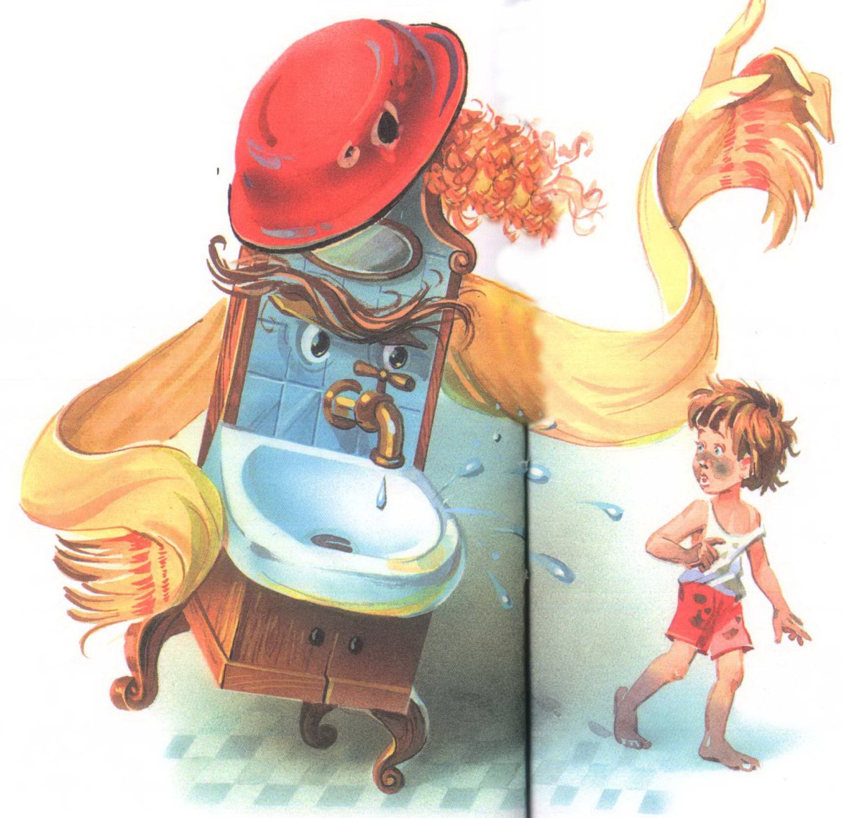 Корней Чуковский "Мойдодыр"