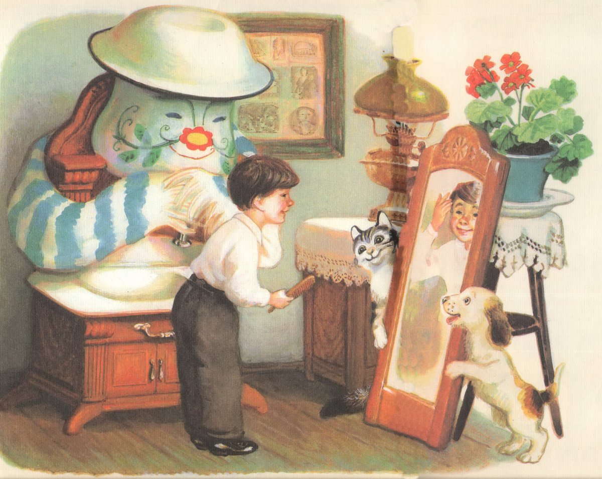 Чуковский Мойдодыр иллюстрации