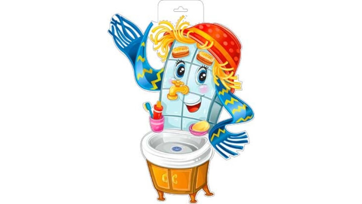 Иллюстрации Мойдодыра для детского сада