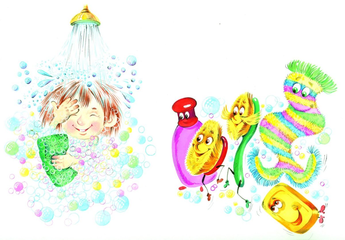 Чуковский Мойдодыр иллюстрации