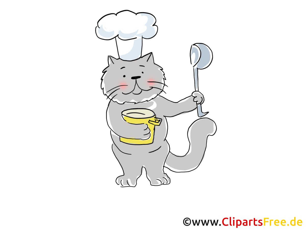 Кот шеф повар