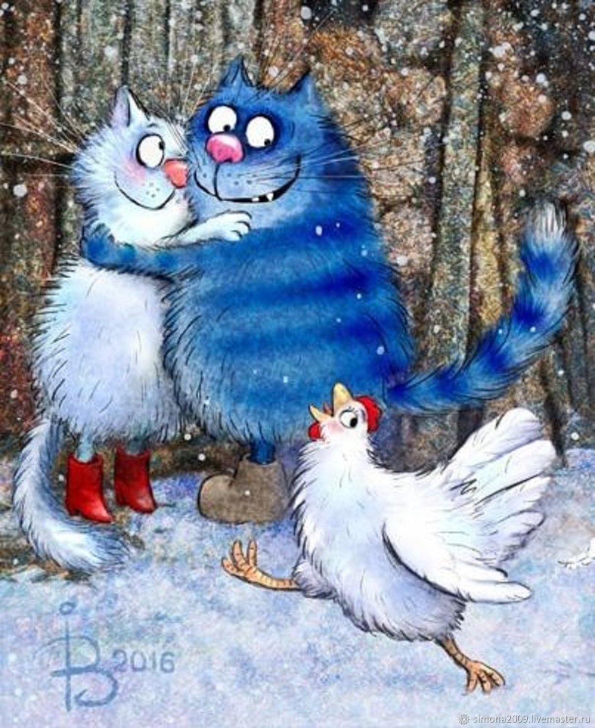 Ирина Зенюк картины