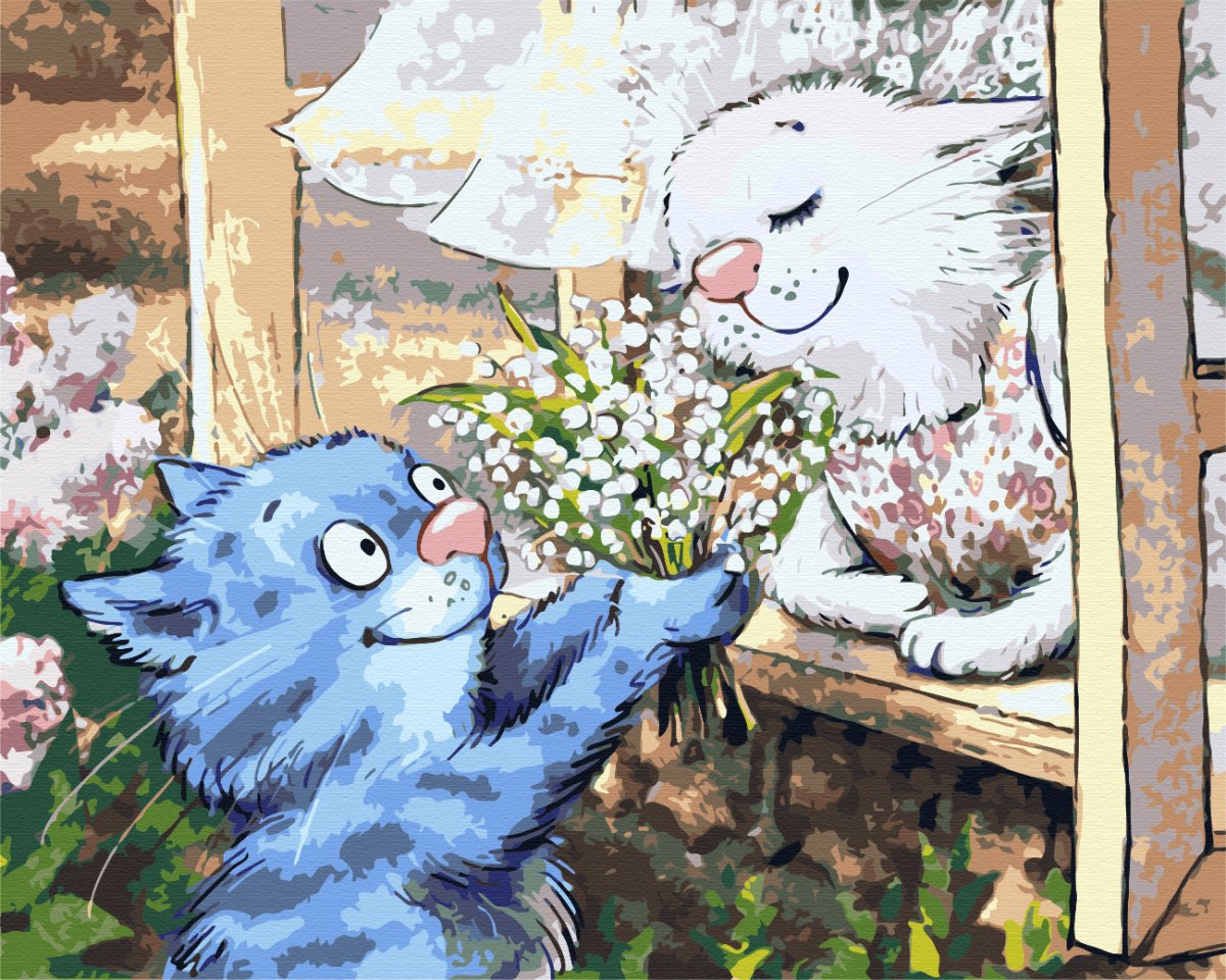 Коты Ирины Зенюк 2020