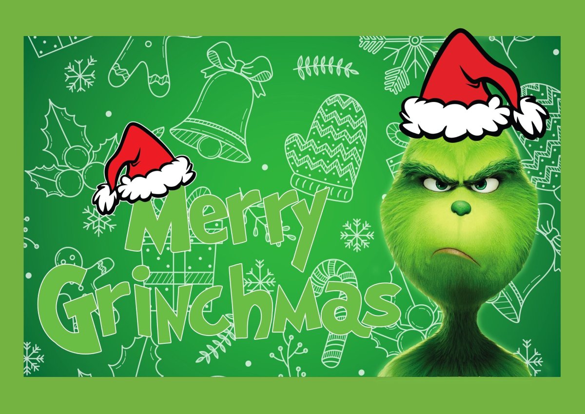 Гринч - похититель Рождества