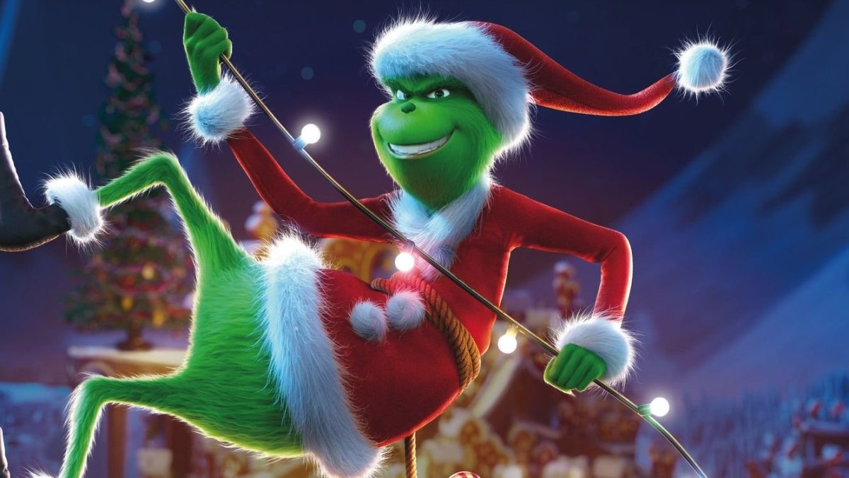 Гринч похититель Рождества мультик
