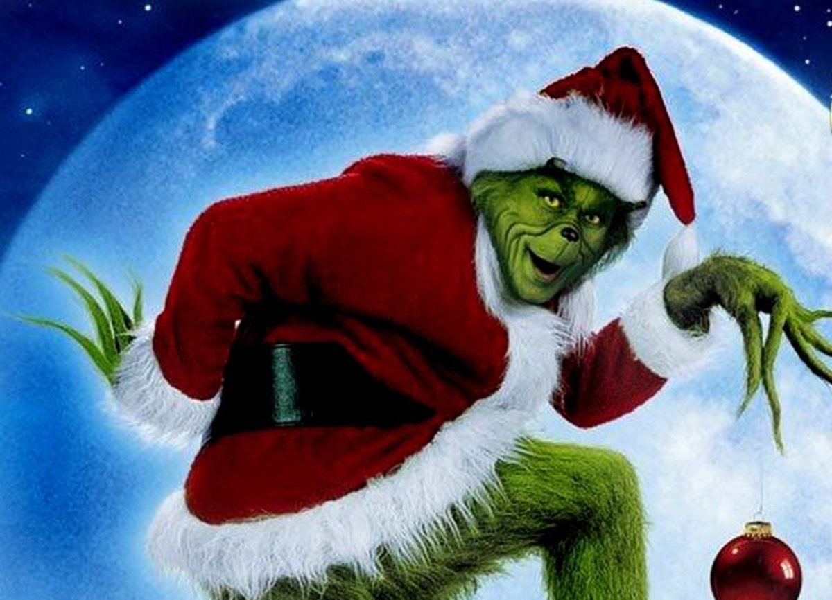 Гринч похититель Рождества герои