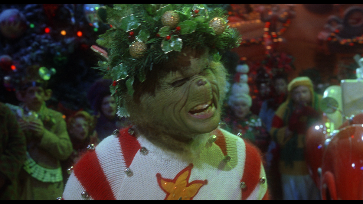 Гринч - похититель Рождества