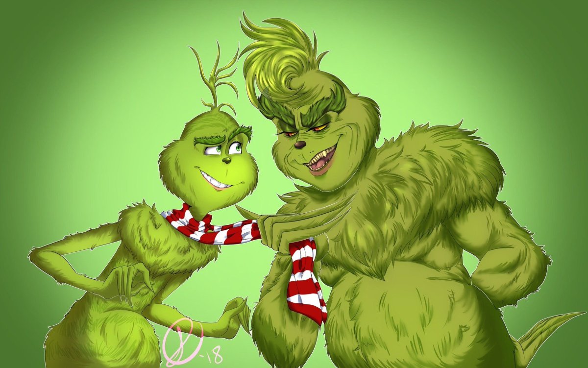 Гринч - похититель Рождества