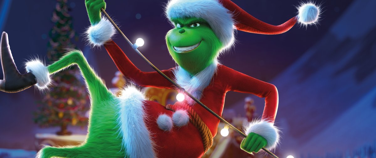 Кто такой Гринч