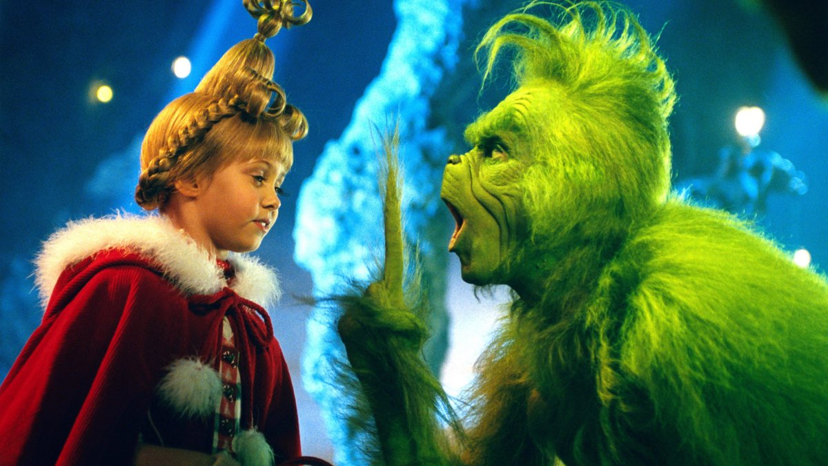 Гринч похититель Рождества фильм 2000