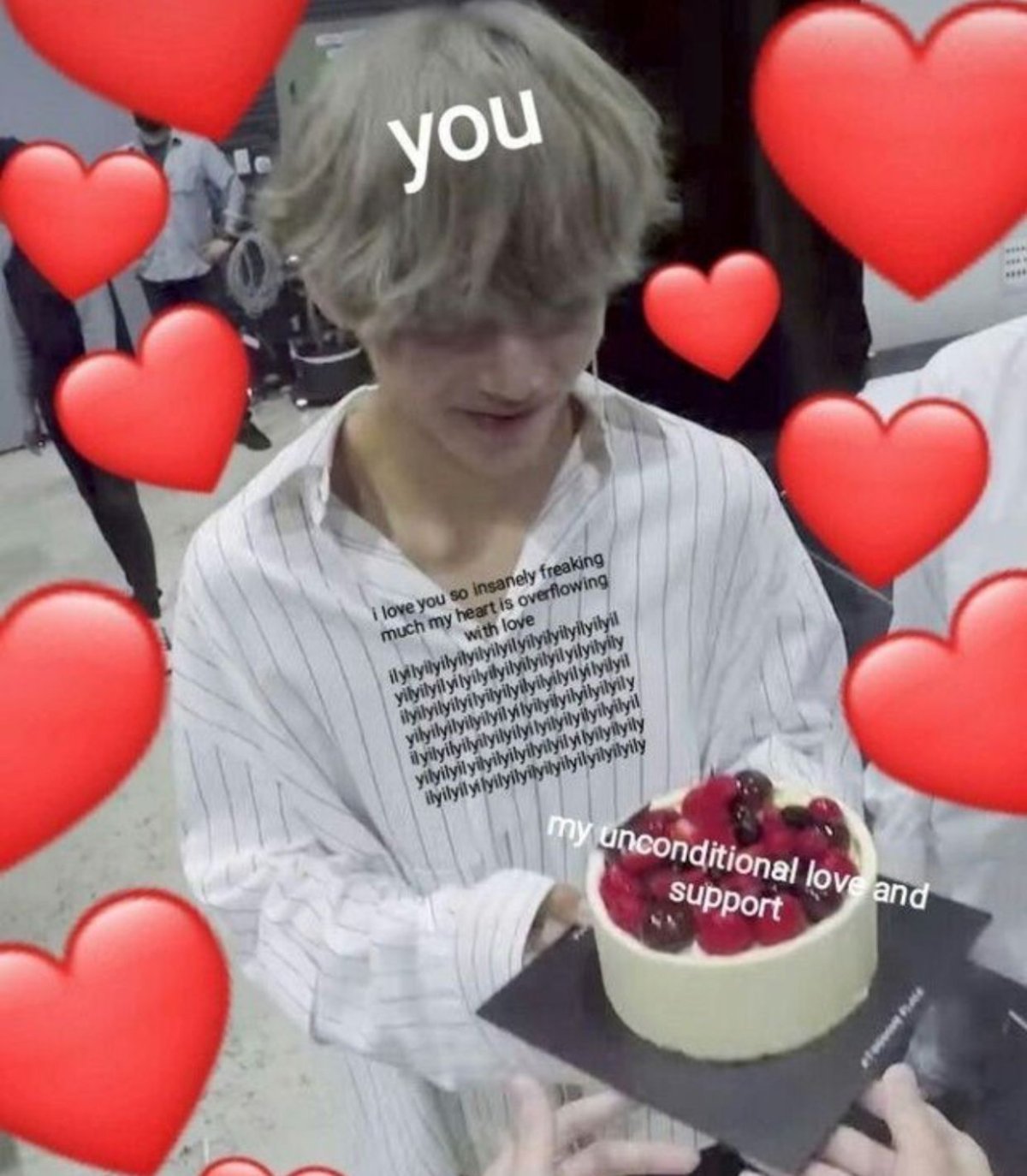 Тэхен с днем рождения