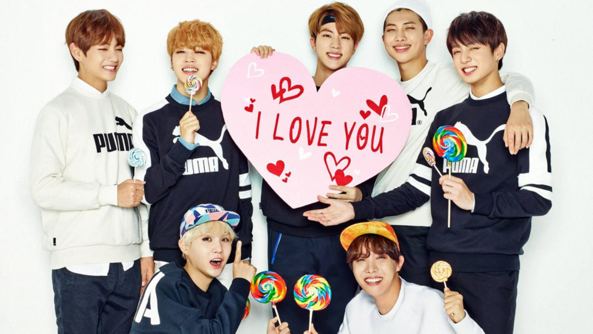 Группа БТС Постер