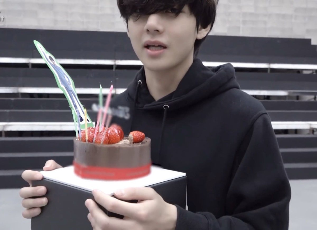 Техент БТС С днем рождения