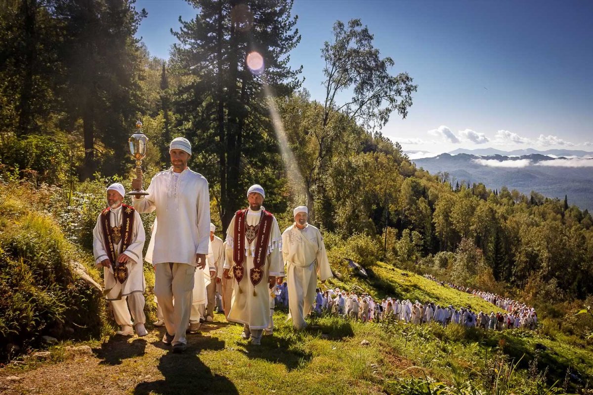 Община Виссариона город солнца