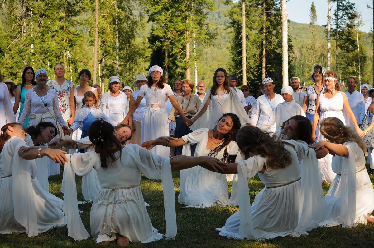 Община Виссариона город солнца