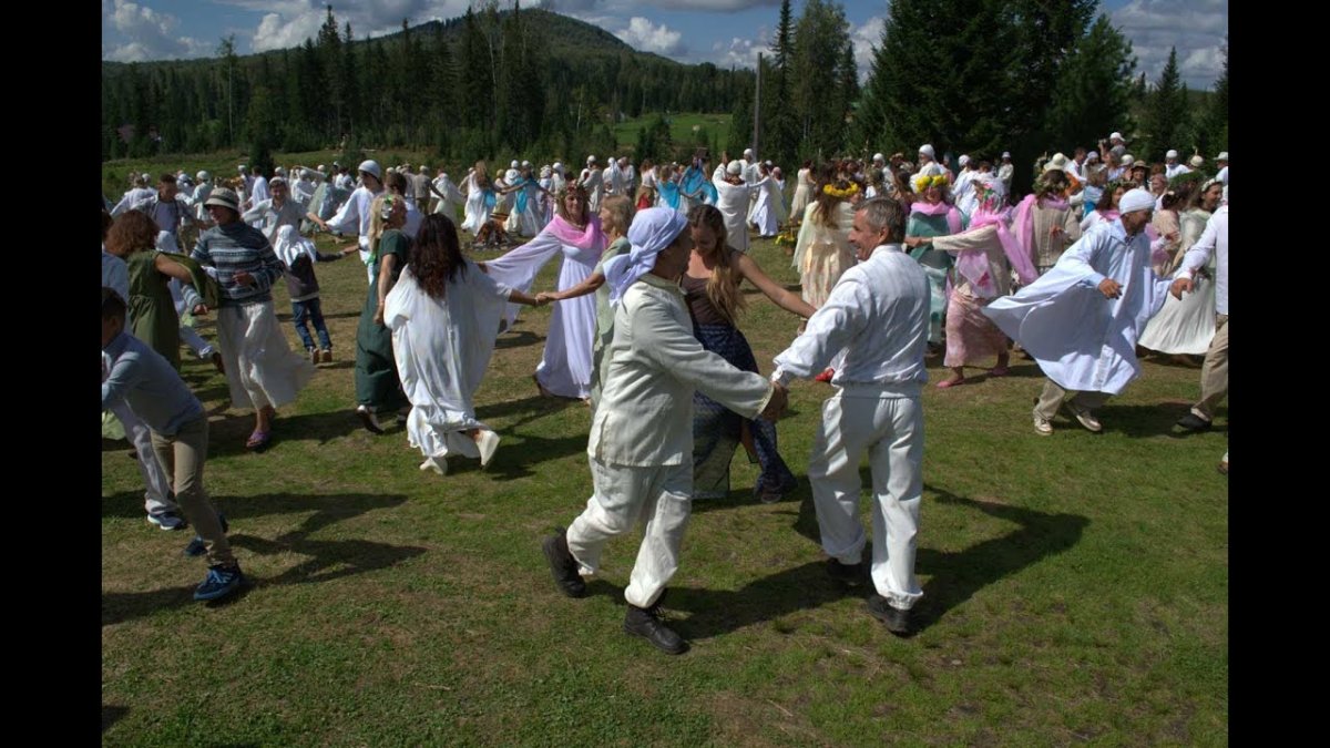 Город солнца Сибирь Виссарион